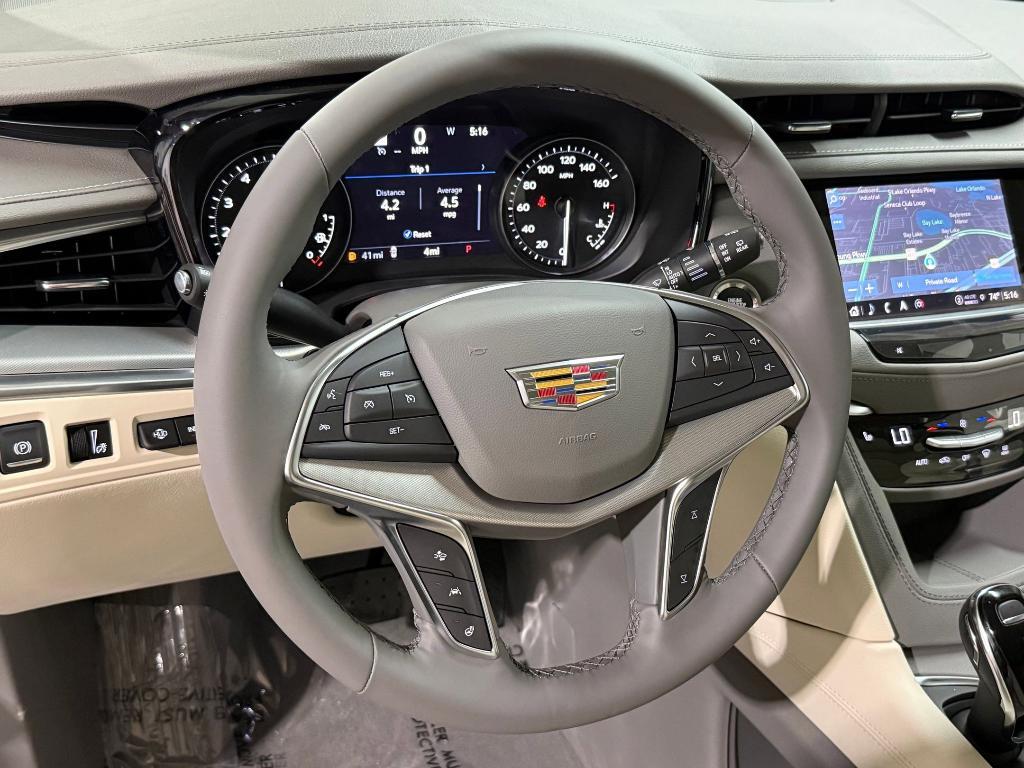 new 2026 Cadillac XT5 car, priced at $55,291