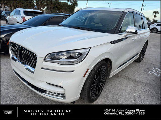 used 2022 Lincoln Aviator car, priced at $50,999