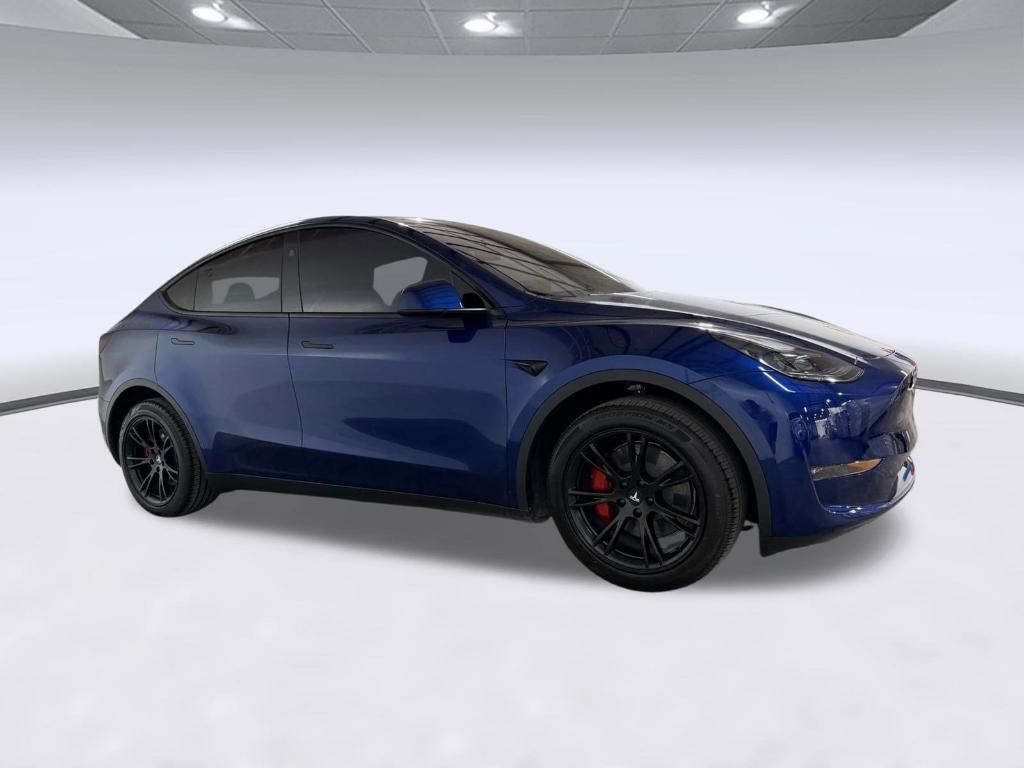 used 2024 Tesla Model Y car, priced at $36,999