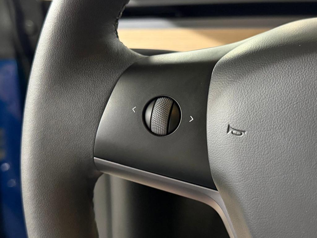 used 2024 Tesla Model Y car, priced at $36,999