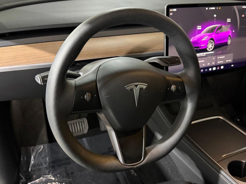 used 2024 Tesla Model Y car, priced at $36,999