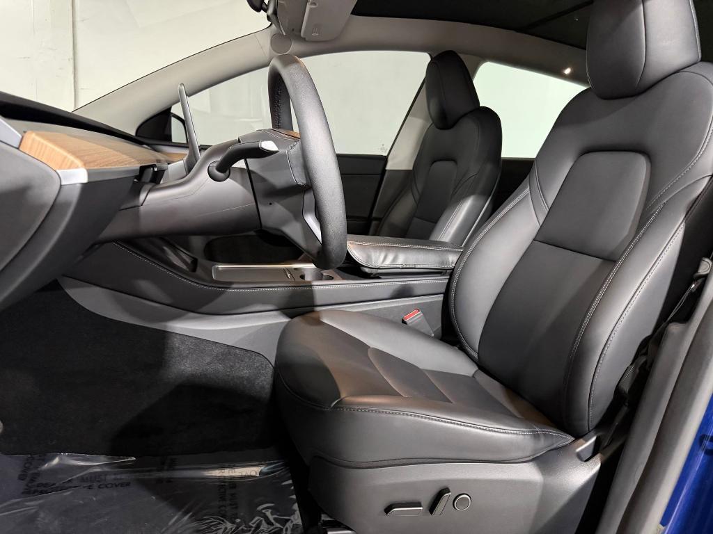used 2024 Tesla Model Y car, priced at $36,999