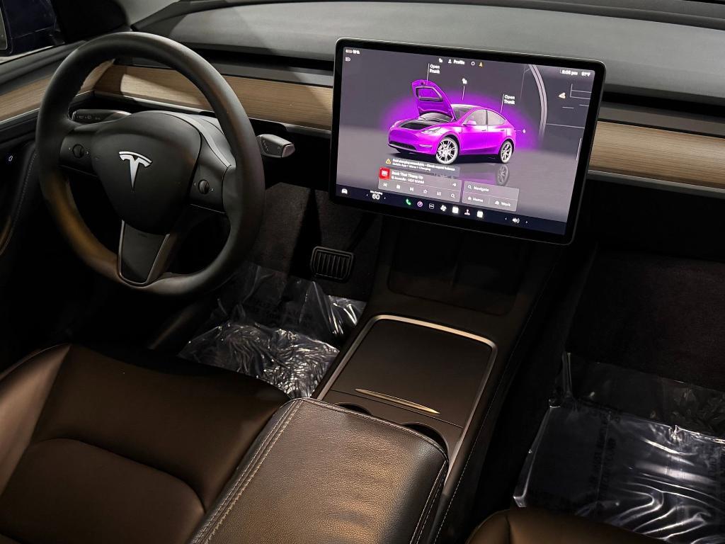 used 2024 Tesla Model Y car, priced at $36,999