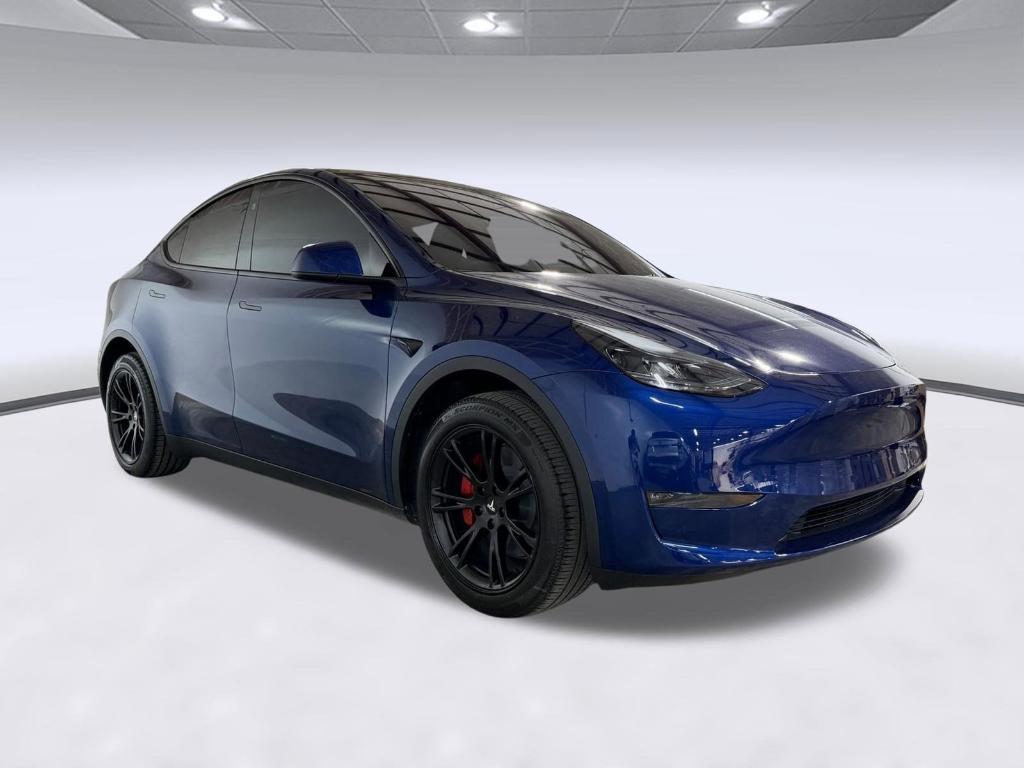 used 2024 Tesla Model Y car, priced at $36,999