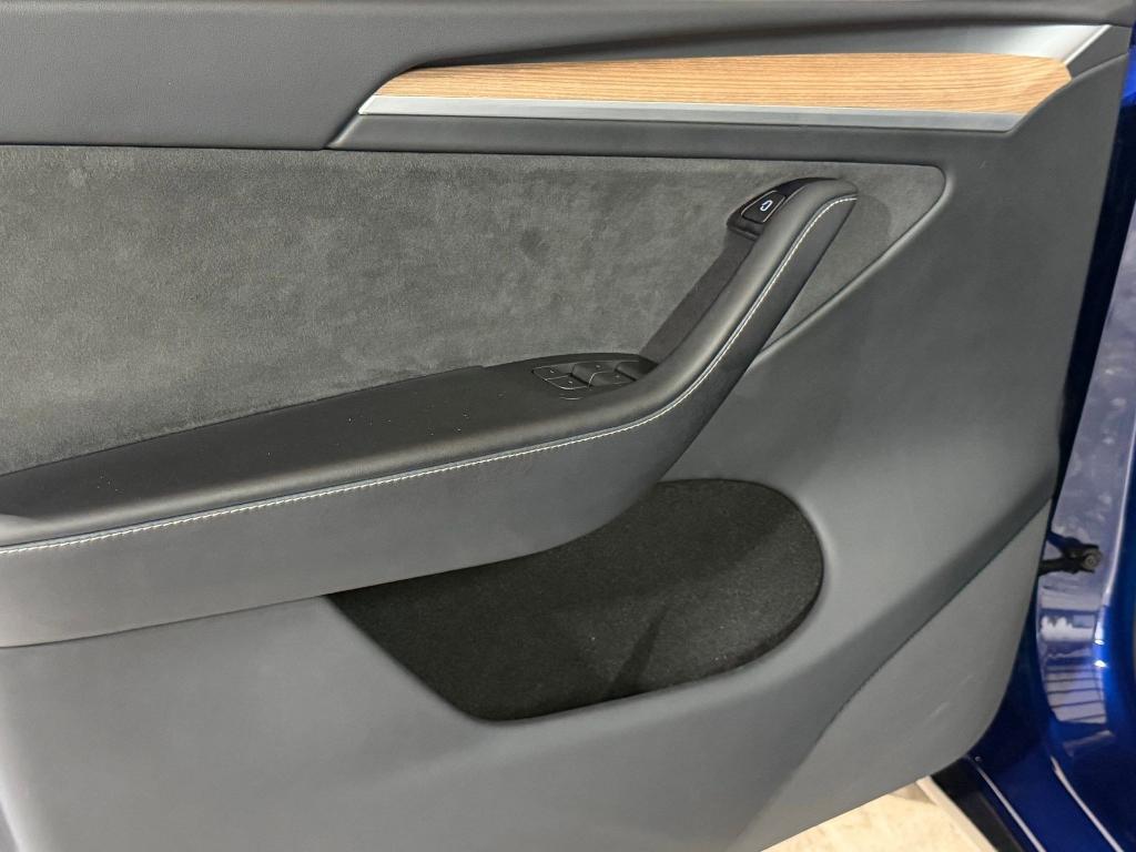 used 2024 Tesla Model Y car, priced at $36,999