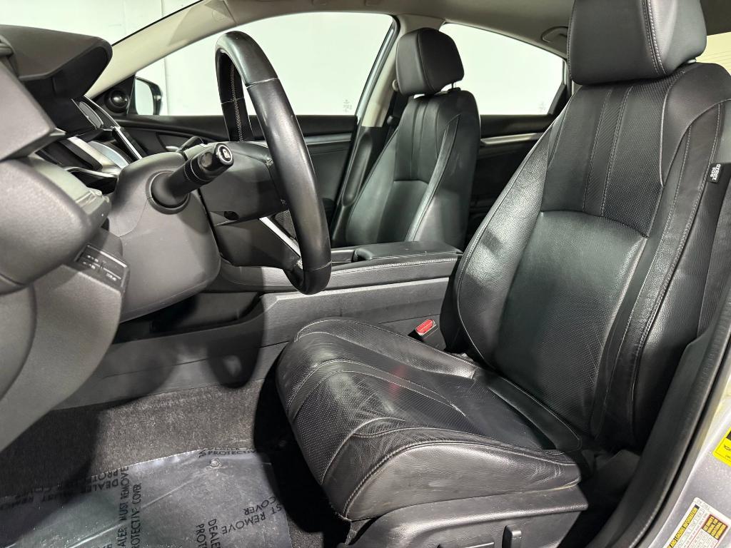 used 2016 Honda Civic car, priced at $11,498