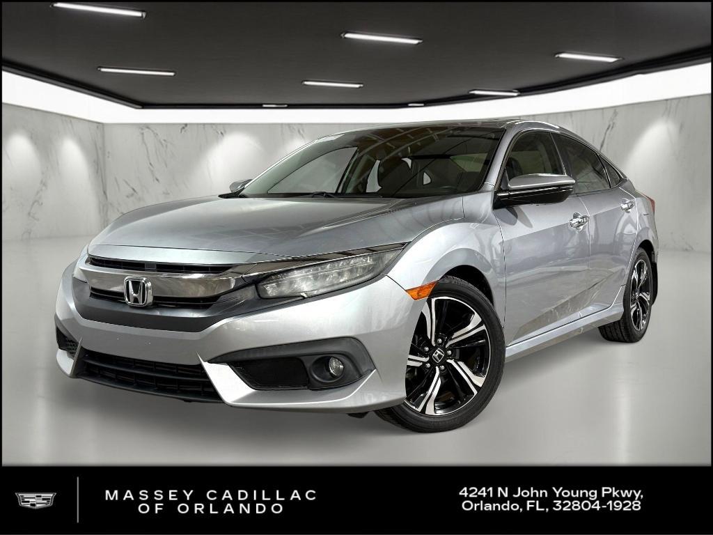 used 2016 Honda Civic car, priced at $11,498