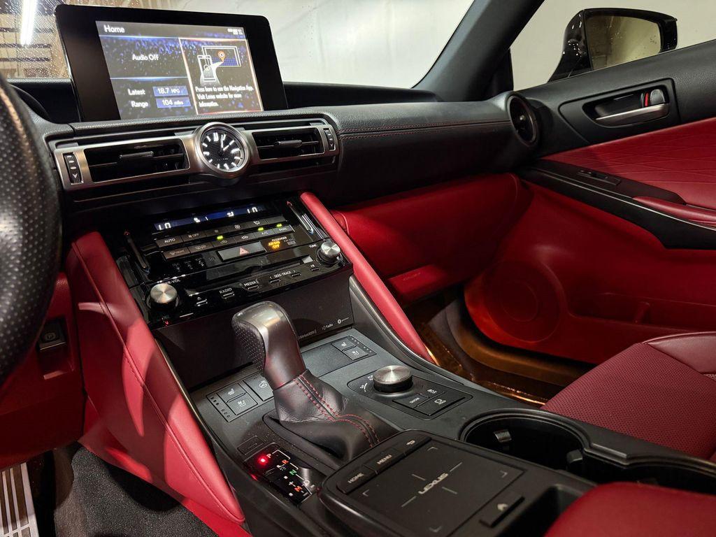 used 2022 Lexus IS 350 car, priced at $38,035