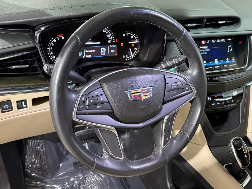 used 2019 Cadillac XT5 car, priced at $18,998