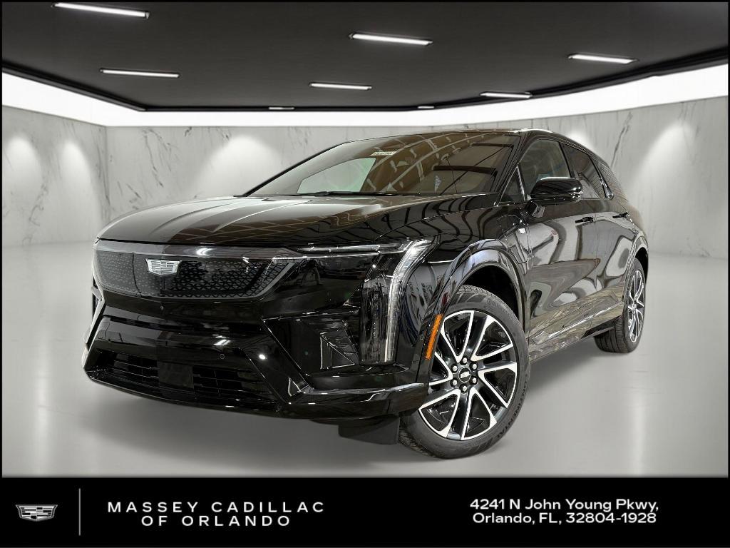 new 2026 Cadillac OPTIQ car, priced at $53,191