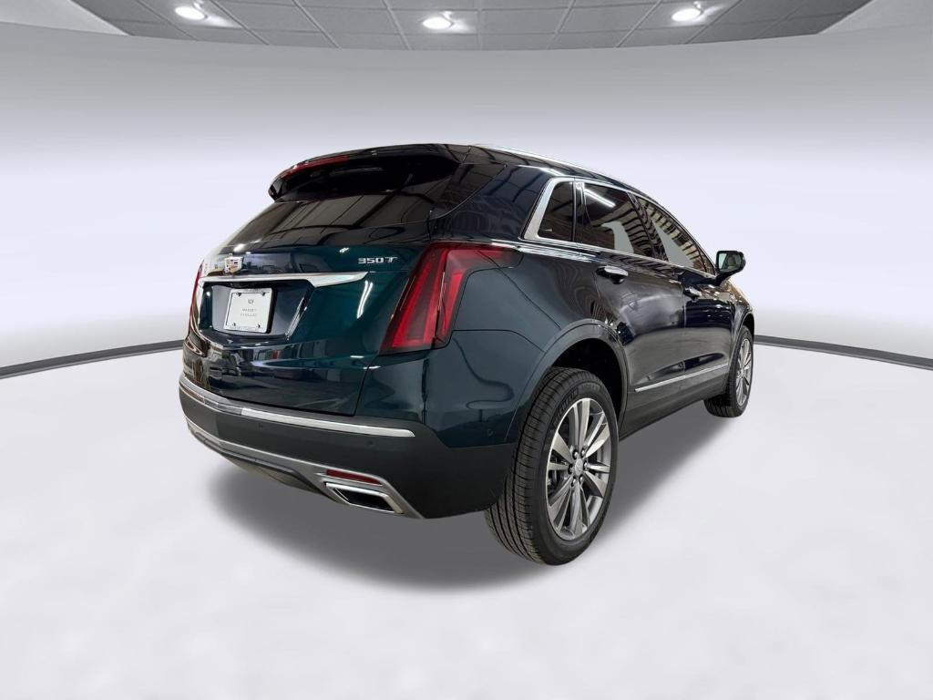 new 2026 Cadillac XT5 car, priced at $58,411