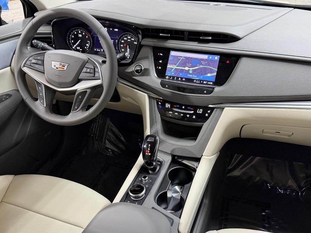 new 2026 Cadillac XT5 car, priced at $58,411