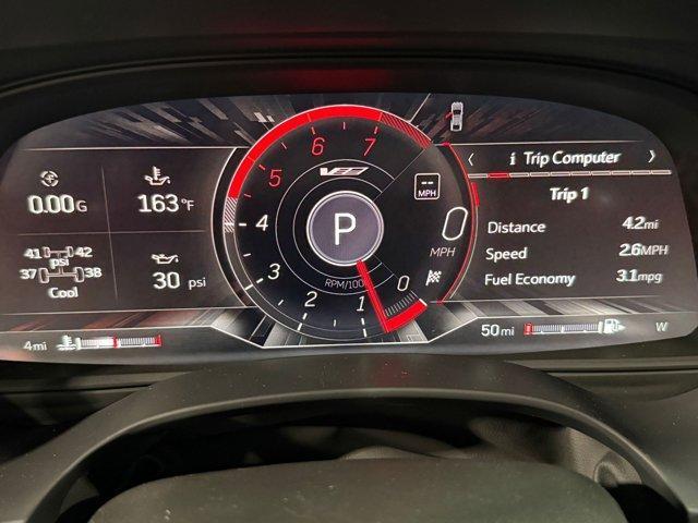 new 2026 Cadillac CT4-V car, priced at $71,561