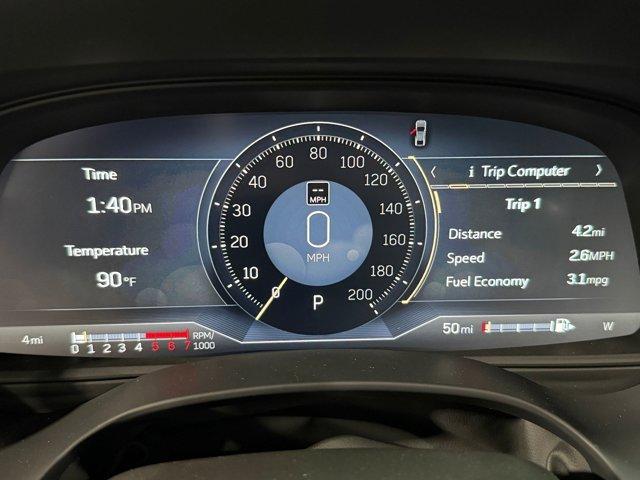 new 2026 Cadillac CT4-V car, priced at $71,561