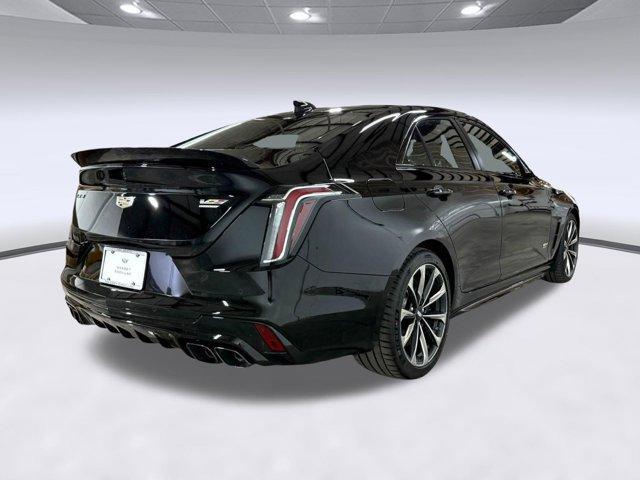 new 2026 Cadillac CT4-V car, priced at $71,561