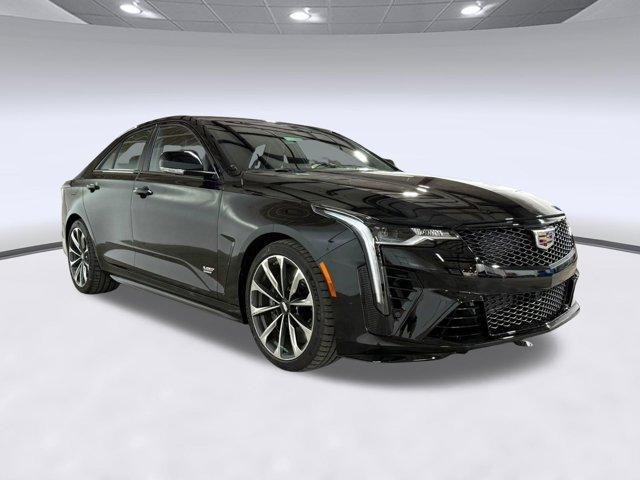 new 2026 Cadillac CT4-V car, priced at $71,561
