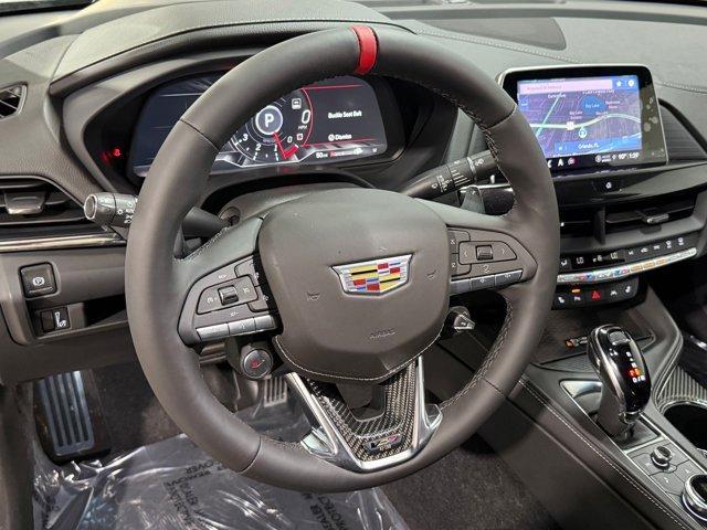 new 2026 Cadillac CT4-V car, priced at $71,561