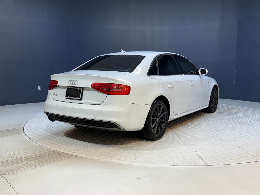used 2015 Audi A4 car, priced at $5,499