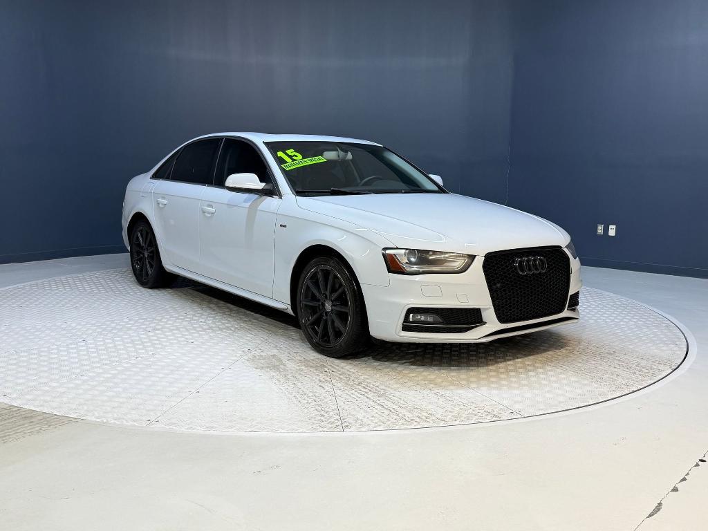 used 2015 Audi A4 car, priced at $5,499