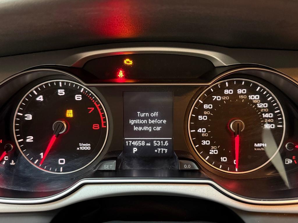 used 2015 Audi A4 car, priced at $5,499