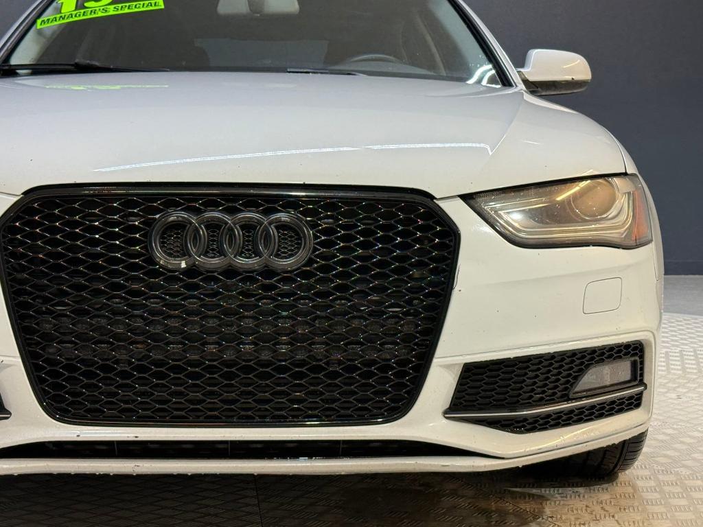 used 2015 Audi A4 car, priced at $5,499