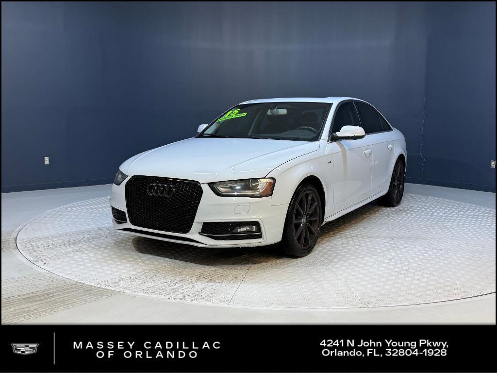 used 2015 Audi A4 car, priced at $5,499