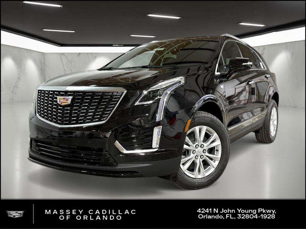 new 2026 Cadillac XT5 car, priced at $46,411