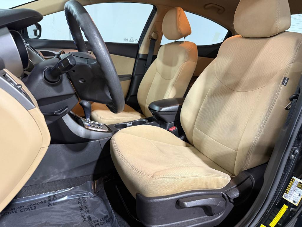 used 2012 Hyundai Elantra car, priced at $4,999