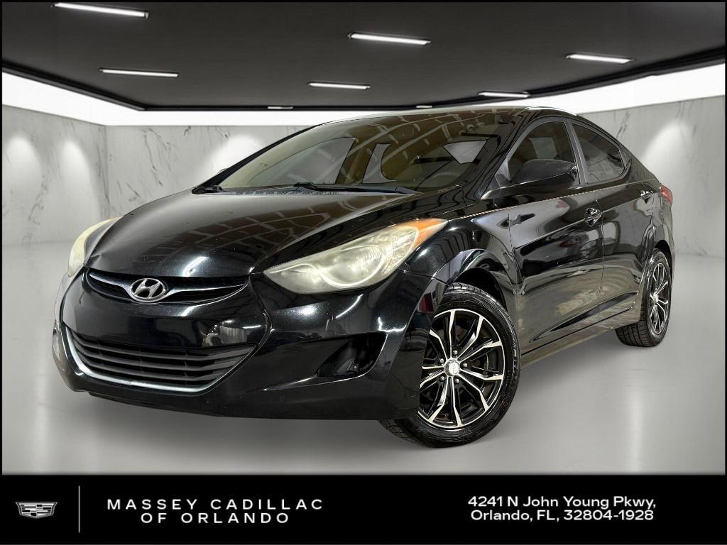 used 2012 Hyundai Elantra car, priced at $4,999
