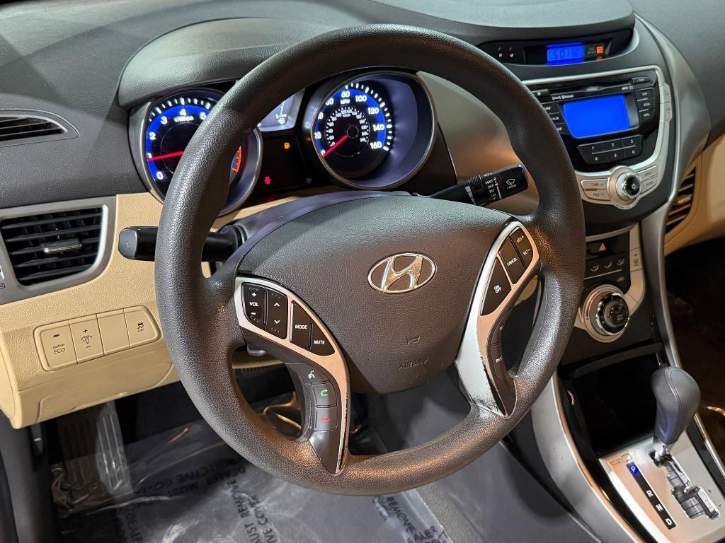 used 2012 Hyundai Elantra car, priced at $4,999