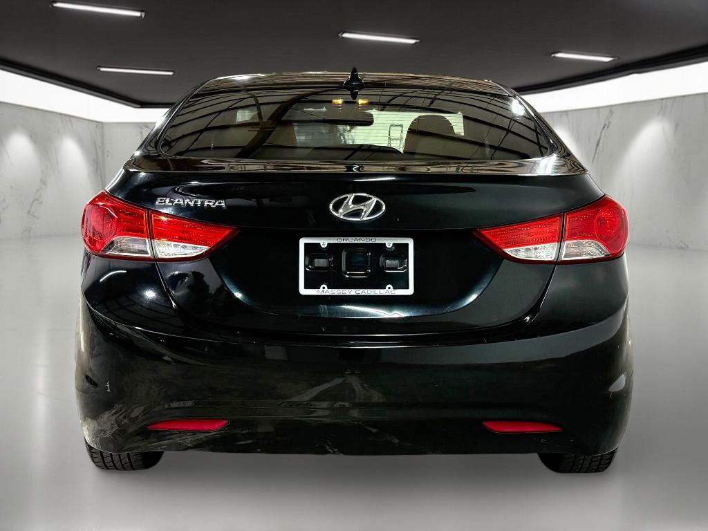 used 2012 Hyundai Elantra car, priced at $4,999