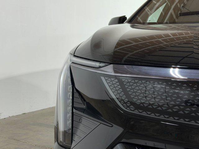 new 2026 Cadillac OPTIQ car, priced at $56,791