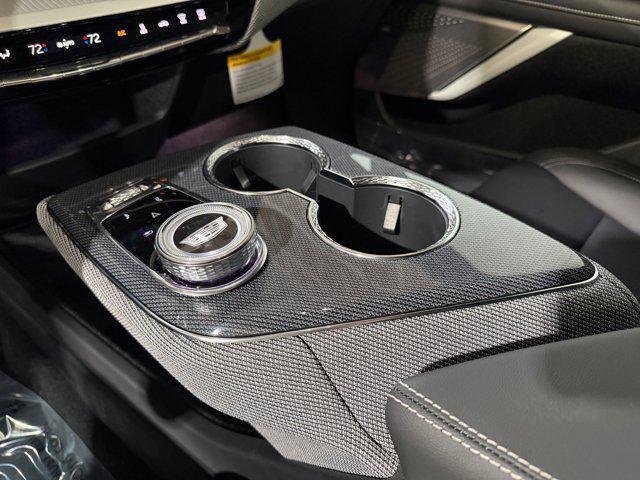 new 2026 Cadillac OPTIQ car, priced at $56,791