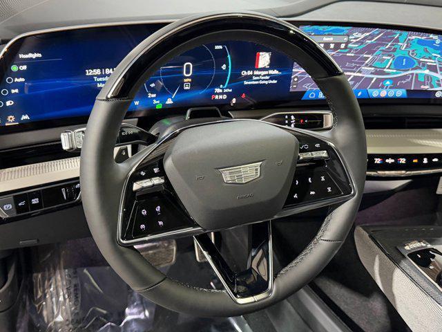 new 2026 Cadillac OPTIQ car, priced at $56,791