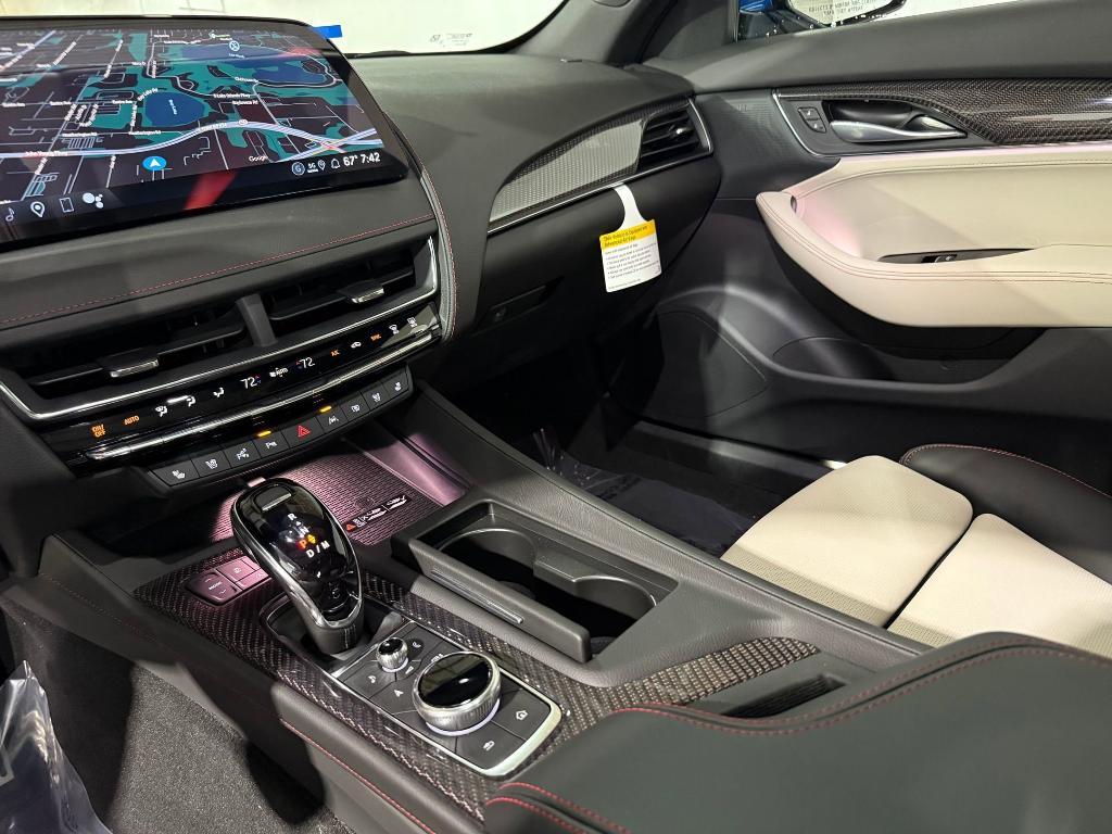 new 2026 Cadillac CT5-V car, priced at $65,111