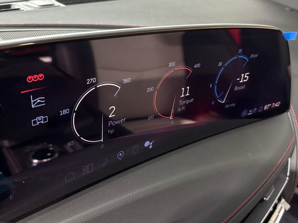 new 2026 Cadillac CT5-V car, priced at $65,111