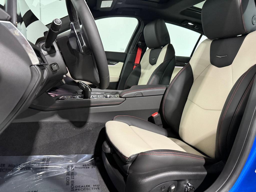 new 2026 Cadillac CT5-V car, priced at $65,111