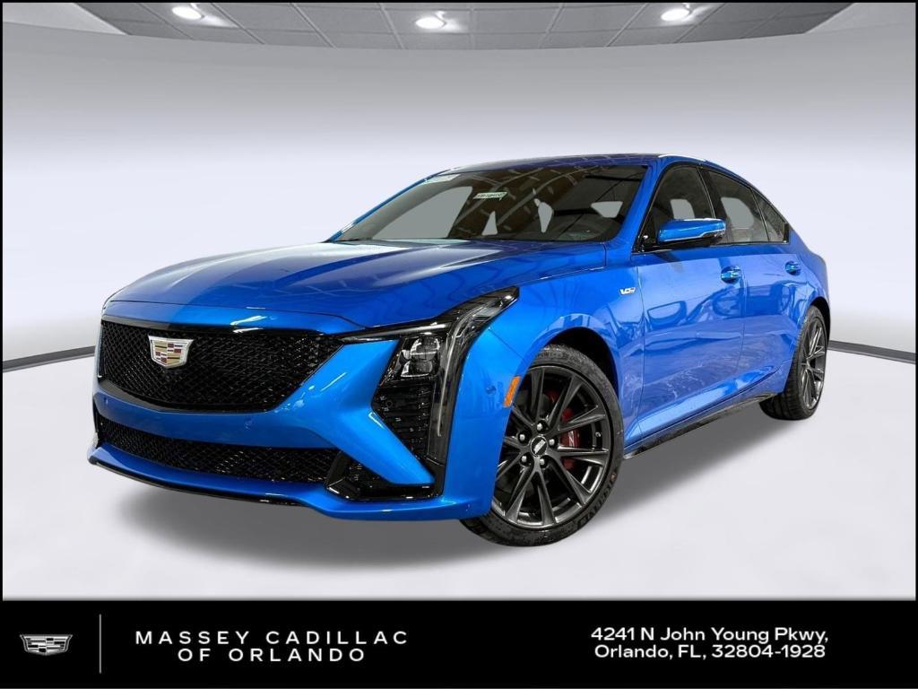 new 2026 Cadillac CT5-V car, priced at $61,612