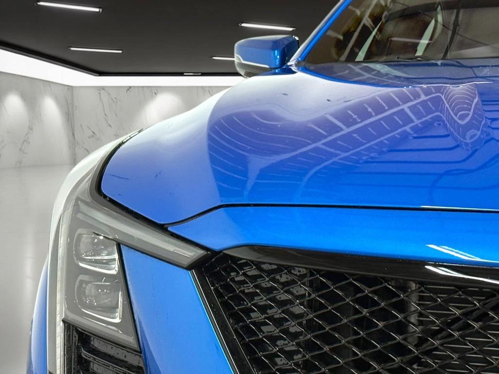 new 2026 Cadillac CT5-V car, priced at $65,111