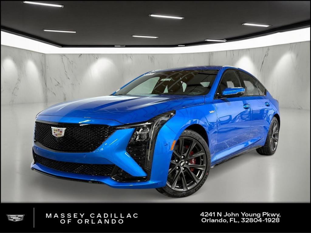 new 2026 Cadillac CT5-V car, priced at $65,111