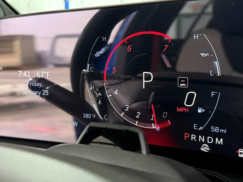 new 2026 Cadillac CT5-V car, priced at $65,111