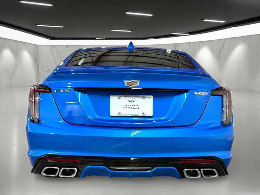 new 2026 Cadillac CT5-V car, priced at $65,111