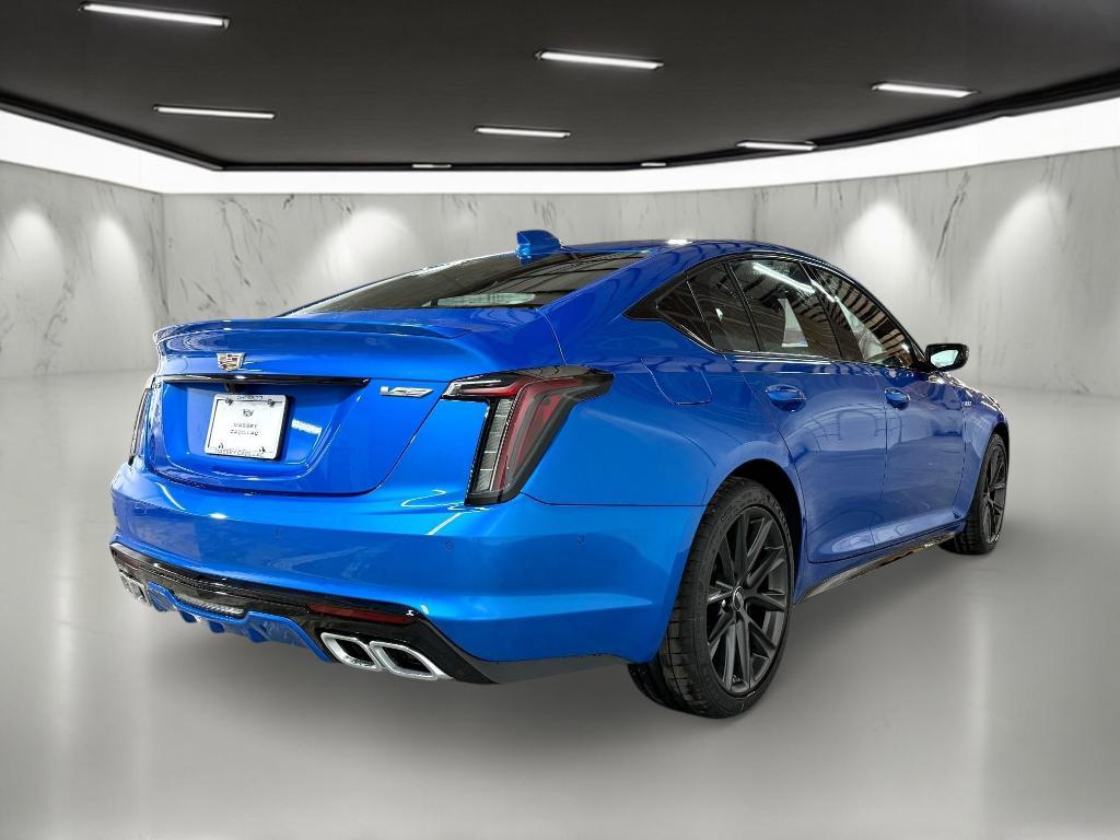 new 2026 Cadillac CT5-V car, priced at $65,111