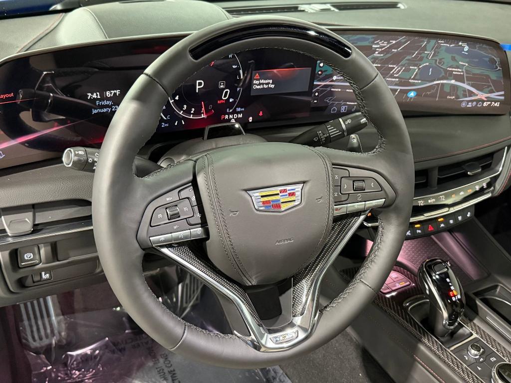 new 2026 Cadillac CT5-V car, priced at $65,111