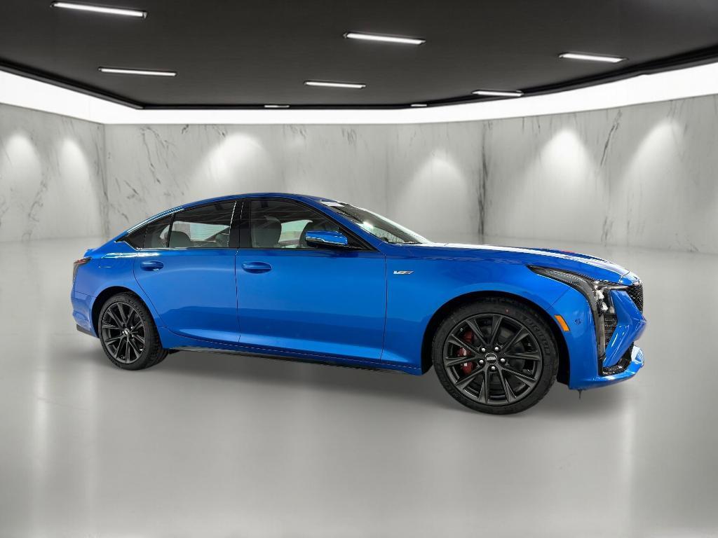 new 2026 Cadillac CT5-V car, priced at $65,111