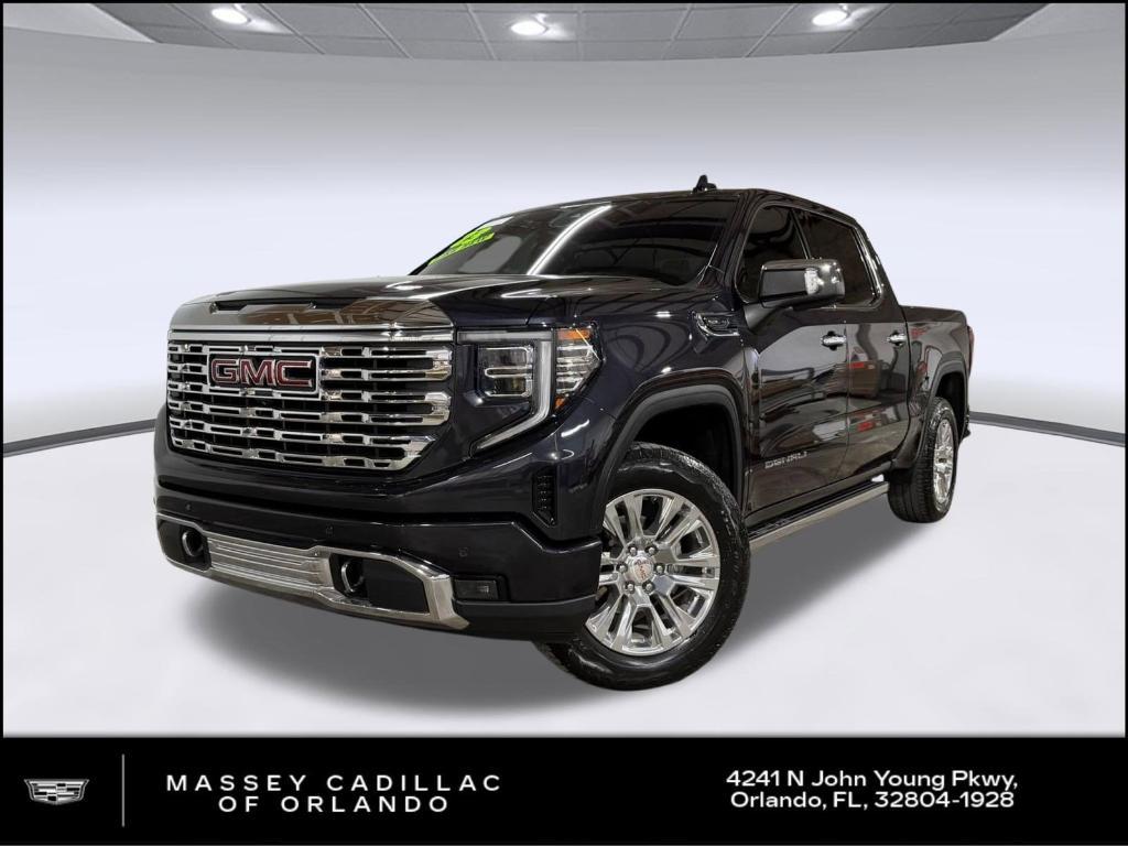 used 2023 GMC Sierra 1500 car, priced at $53,698