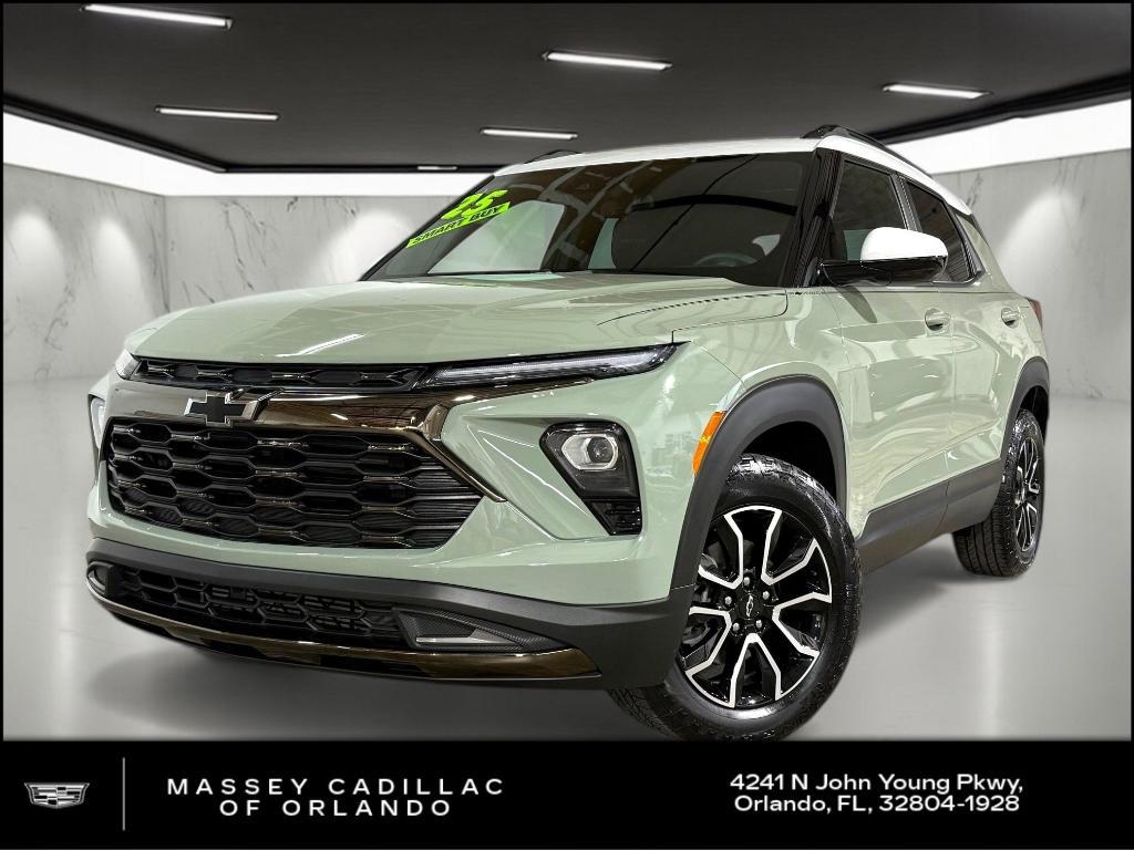 used 2025 Chevrolet TrailBlazer car, priced at $23,998