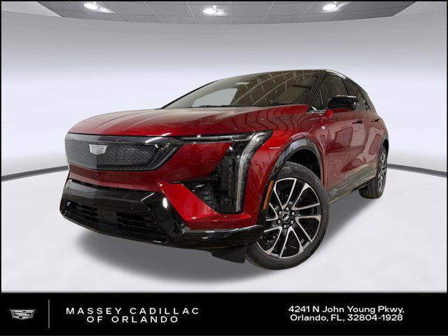 new 2026 Cadillac OPTIQ car, priced at $55,281