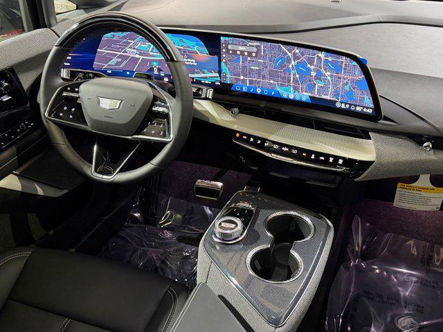 new 2026 Cadillac OPTIQ car, priced at $55,281