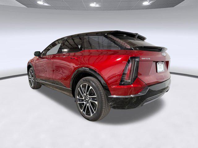 new 2026 Cadillac OPTIQ car, priced at $55,281